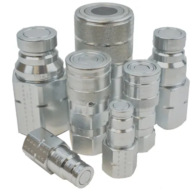 Assortment of metal Quick Connect Couplings