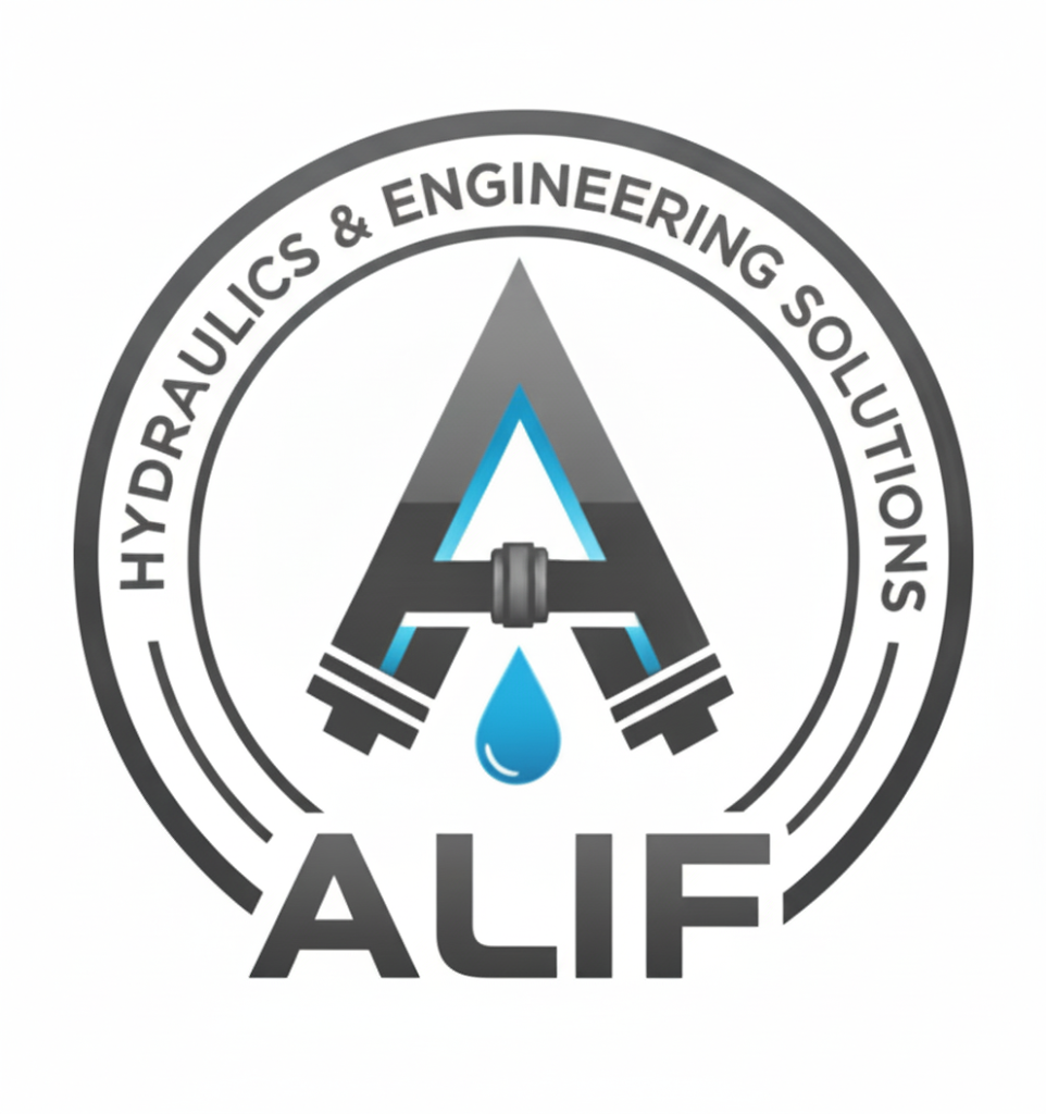 Alif Hydraulics Logo
